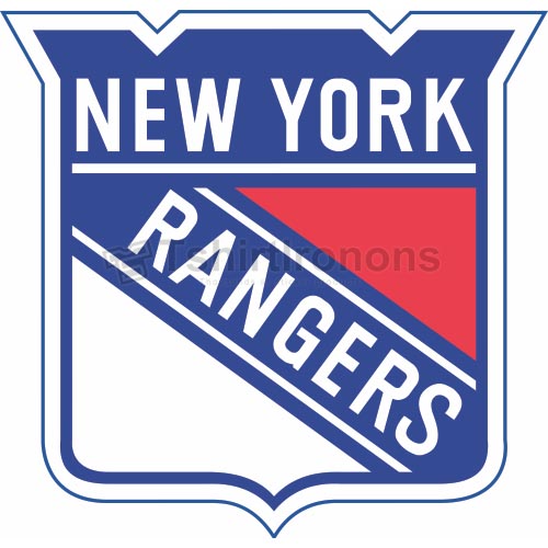 New York Rangers T-shirts Iron On Transfers N242